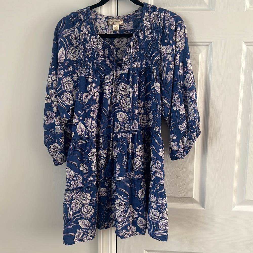 Dress/tunic however you would like to wear it